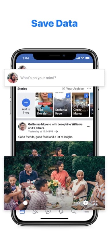 Facebook Lite for iOS is now a thing