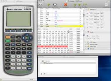 WabbitEmu TI Calculator Emulator