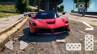 Imagen 0 para Ferrari Racing Game: LaFe…