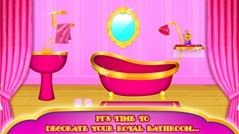 Image 0 for Princess Bathroom Decor :…