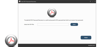 Image 0 for Free PDF Password Recover…