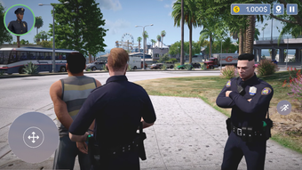 Image 0 for Police Sim 2024 - Cop Gam…