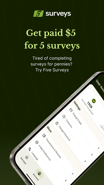 Imagen 0 para Five Surveys