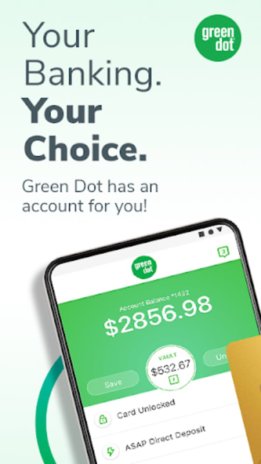 green dot app screenshot