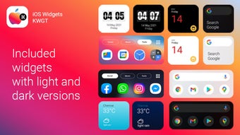 iOS Widgets KWGT