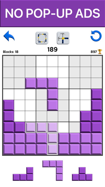 Image 0 for Sudoku Blocks Tetra