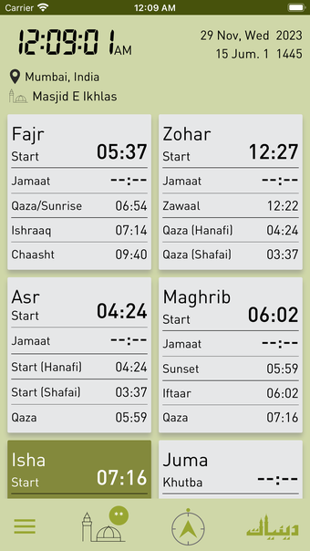 Imagen 0 para Prayer Times  Mosque Find…