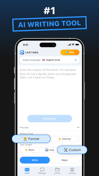 Lazy Mail: AI Email Assistant