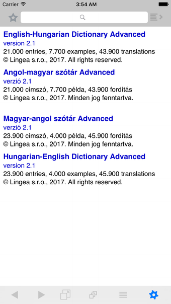 Imagen 0 para Angolmagyar szótár Lingea