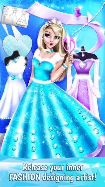 Imagen 0 para Ice Princess Dress Design…