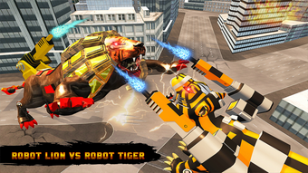 Image 0 for Robot Lion Vs Tiger Robot