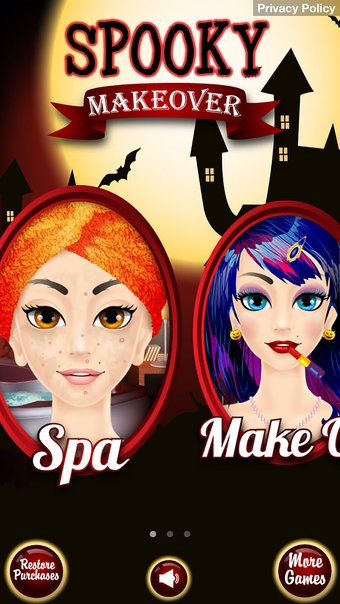 Image 0 for Spooky Makeover - Hallowe…