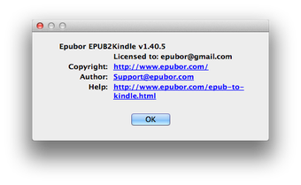 Imagen 0 para ePub to Mobi Converter fo…