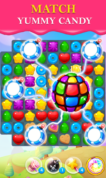 Imagen 0 para Candy Pop: Match 3 Puzzle…