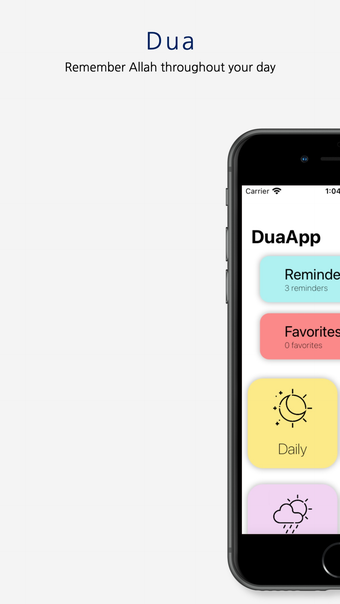 Image 0 for DuaApp