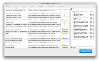 Image 0 for ePUB DRM Removal for Mac