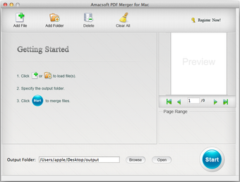 Image 0 for Amacsoft PDF Merger for M…