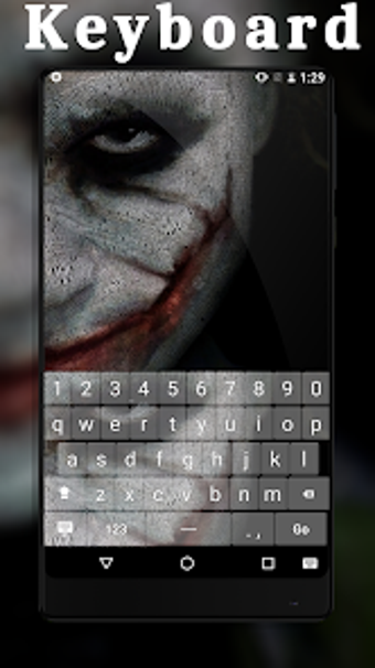 Joker Keyboard Lock Screen