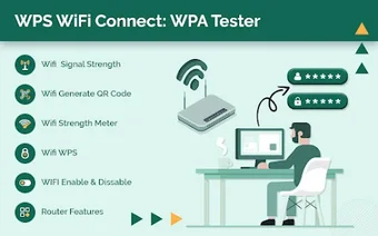 Image 0 for WPS WiFi Connect WPA Test…