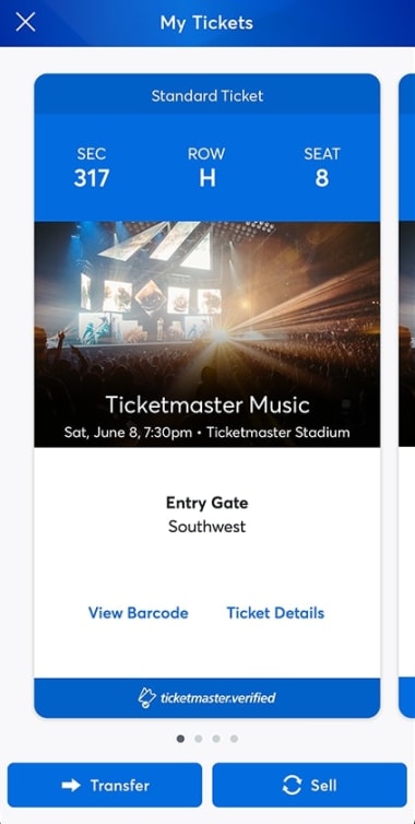 Ticketmaster: Buy and Sell Tickets