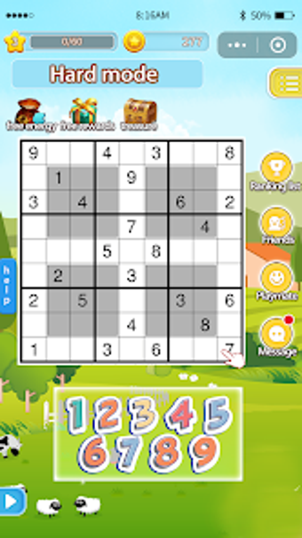 Image 0 for Sudoku : Brain Teasers