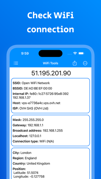 Image 0 for WiFi Tools  Analyzer