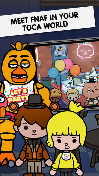 FNAF Mods: Toca World House