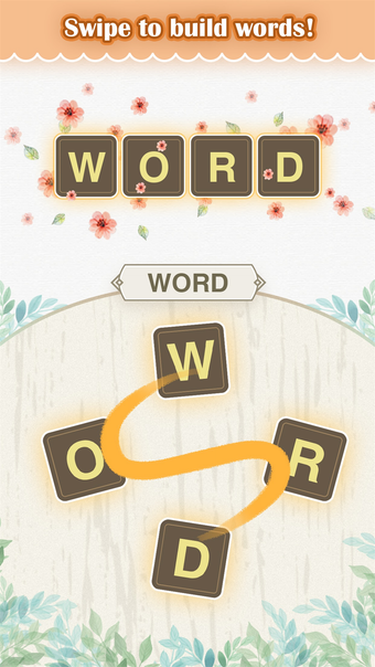 Image 0 for Word Swipe - Link up lett…