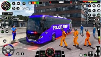 Imagen 0 para Police Bus Simulator 2023