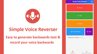 Image 0 for Simple Voice Reverser