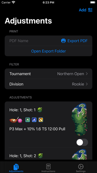 Image 0 for Clash Caddie Notes