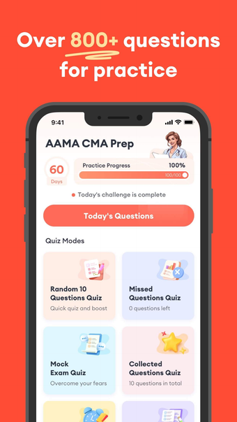 Imagen 0 para AAMA CMA Test Prep 2024