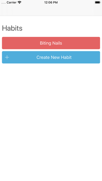 Image 0 for HabitTap - Habit Tracker