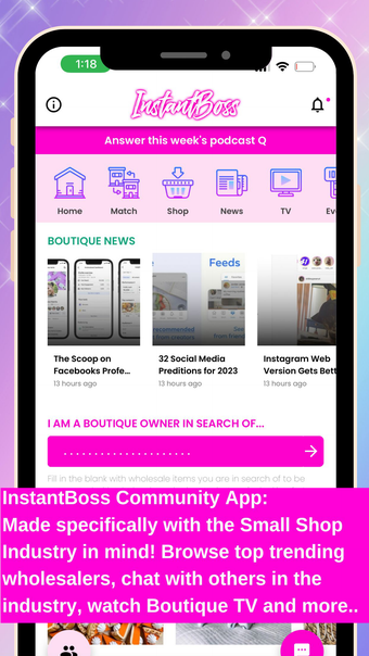 Imagen 0 para InstantBoss Community