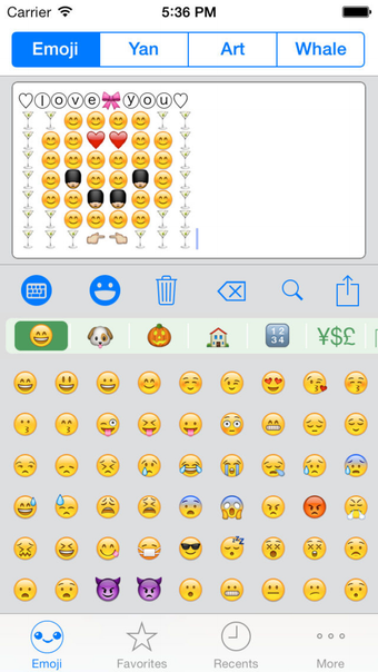 Imagen 0 para Emoji Keyboard Emoticons …