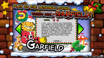 Imagen 0 para Garfield Saves The Holida…