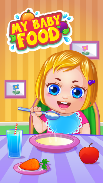 Imagen 0 para My Baby Food - Cooking Ga…