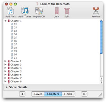 Image 0 for Audiobook Builder