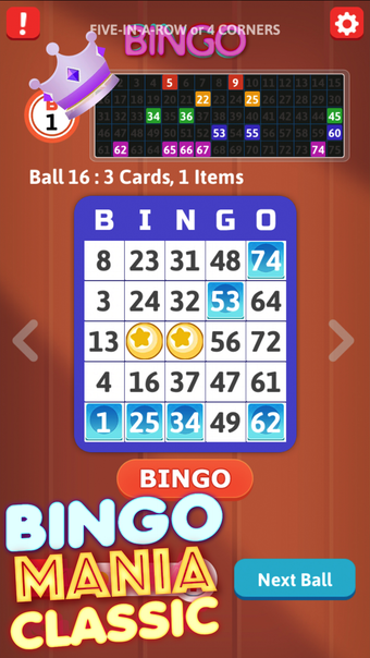 Imagen 0 para Bingo Mania Classic