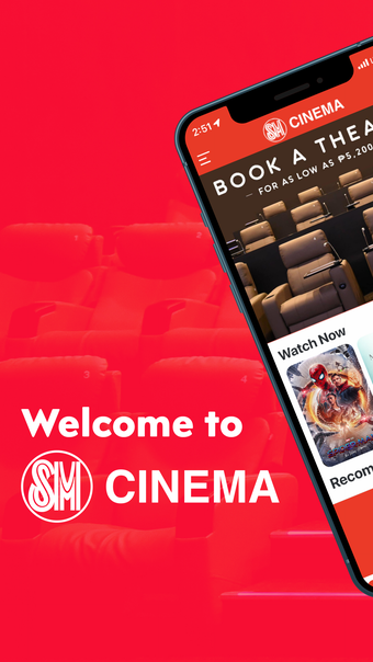 Image 0 for SM Cinema Mobile App