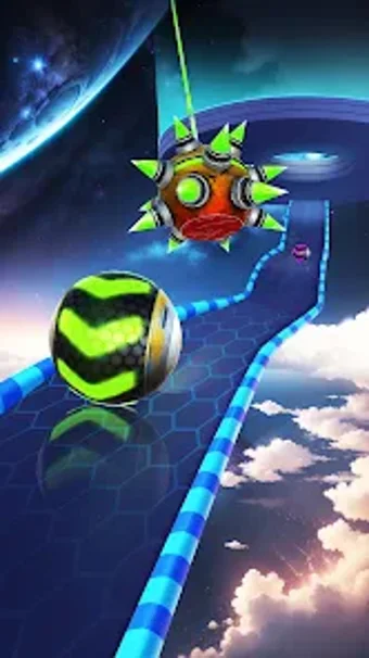 Imagen 0 para Space Rolling Balls Race