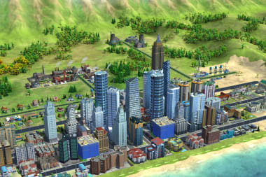 Simcity online game