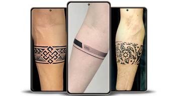 Image 0 for Men Armband Tattoo Design…