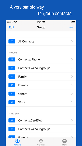 Image 0 for iContacts: Contacts Group…