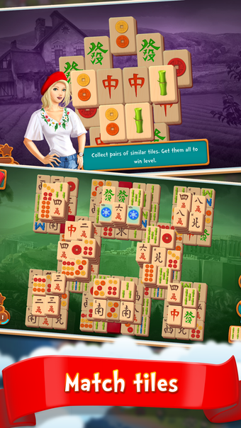 Imagen 0 para Mahjong Solitaire Puzzle …