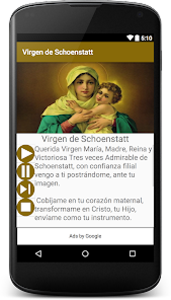 Imagen 0 para Virgen de Schoenstatt