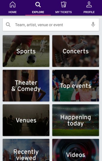 Image 2 for StubHub: Event Tickets