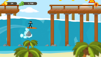 Imagen 0 para Stickman Surfer