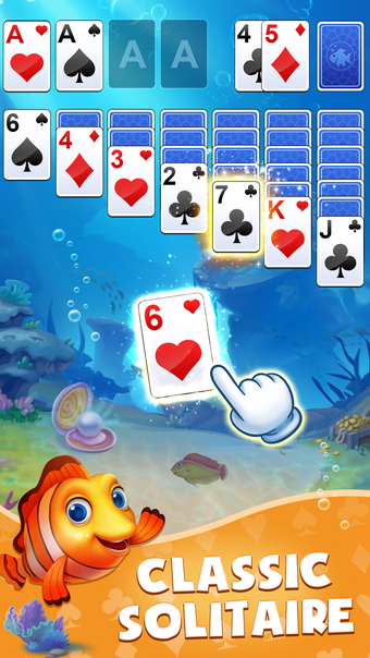 Image 0 for Solitaire: Fishing Go