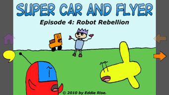 Image 0 for Super Car and Flyer 4